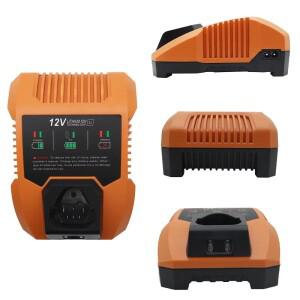 AEG 전동 공구 용 리튬 이온 배터리 충전기 RidGid 12V 2.0Ah R82059