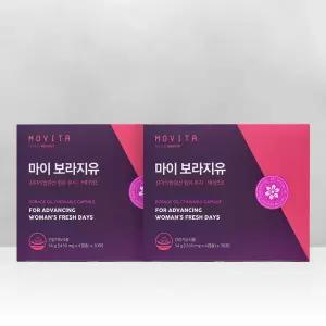 [본사]모비타 마이 보라지유 감마리놀렌산 PMS(2개월분)
