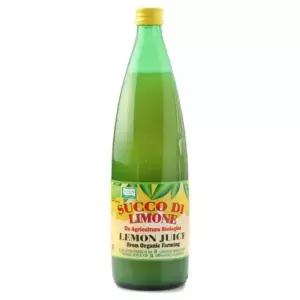 유로푸드 유기농 100% 레몬즙 원액 500ml / 껍질째 착즙 레몬주스