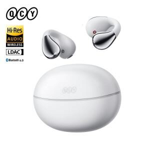 QCY 크로스키 C30S 오픈형 클립형 이어버드 Hi-Res LDAC 무선 헤드폰 40시간 재생 블루투스 6.0 HD OWS 스