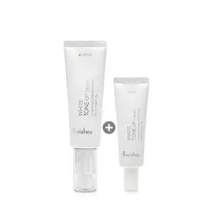 나인위시스 비건 화이트 톤업크림 50ml+20ml 기획세트