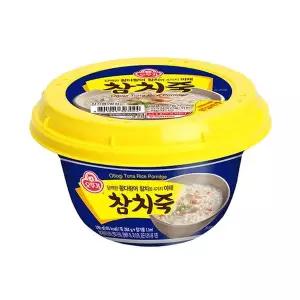 [오뚜기][etv] 오뚜기죽 참치죽(상온) 285g x 12개[35782286]