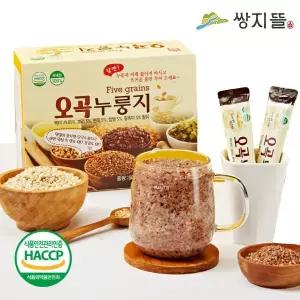 [농부의정원]쌍지뜰 오곡누룽지 (25gx20스틱)
