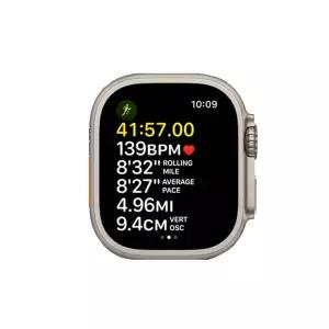 B급중고 Apple 애플워치 울트라 1세대 내추럴 티타늄 49MM GPS+Celluar