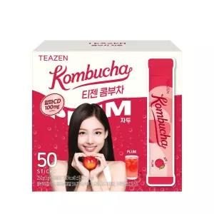 [대용량] 티젠 콤부차 자두 50스틱