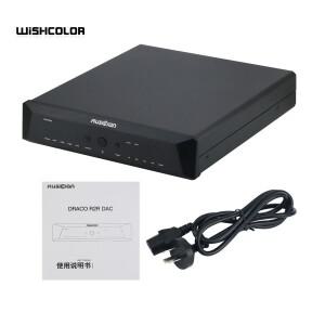 MUSICIAN Draco R2R DAC 디코더 I2S/동축/광/AES Blanced/USB 입력 RCA/XLR 밸런스드 출력 ALTERA CHIP 디
