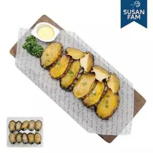 [NS홈쇼핑]국산 완도 자숙 전복살 200g(10미) 순살 손질 냉동[35674175]