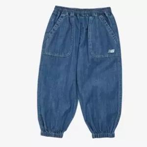뉴발란스 키즈 알라딘 데님 조거 팬츠 BB NK9TF2502U 55 56