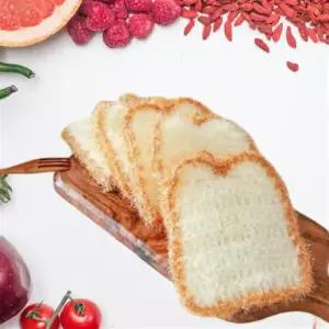 단면 수세미 핸드메이드 손뜨개 설거지 답례품 철 뜨개 주방 식빵 5P 뜨개