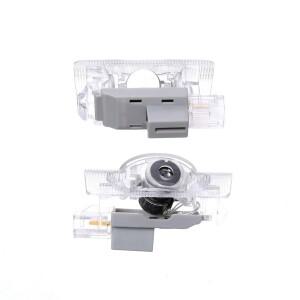 [호환] 렉서스 ES 300H ES350 RX GX LS LX IS GS RC UX 시리즈용 액세서리 LED 자동차 도어 인테리어 고스