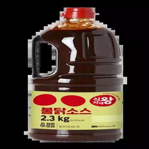 식자재왕 불닭소스2.3kg