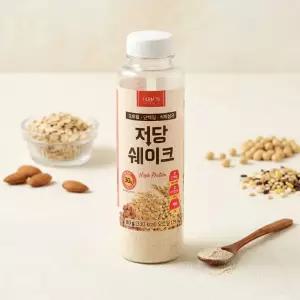 FARM79 오트밀 단백질 식이섬유 저당 쉐이크 (보틀선식 80g)