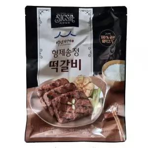 롯데 형제송정 떡갈비 420g