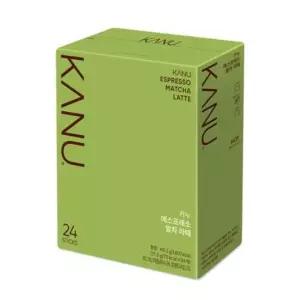 카누 에스프레소 말차라떼 17.3gx24T 말차 말차가루 말차파우더 제주말차