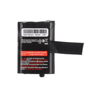 53617 FV300 FV700 KEBT 086 C 라디오 3 6V 배터리 용 양방향 토키 700mAh 2pcs 워키 M53617
