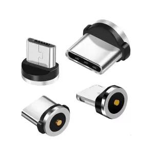 폰케이블 마그네틱 C타입 충전기 자석 USB 플러그 폰케이블 마그네틱 헤드