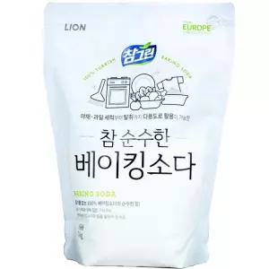 LION 참그린 참순수한 베이킹소다 2kg 청소세제 찌든때 주방세제 가습기청소