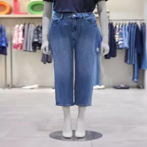 [베네통] 베네통 물고기 자수 백 밴딩 팬츠 BADPE1531