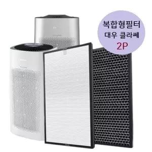 강추 클라쎄 WPA18COXSW 공기청정기필터 호환 국내산 2개