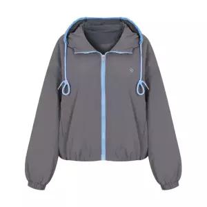 (택가 129000원)[샐리] 배색스트링바람막이점퍼_I6A-CJP018