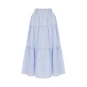 (택가 99000원)[샐리] 패턴캉캉밴딩롱스커트_I6A-CSK026