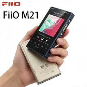 FiiO M21 안드로이드 휴대용 HiFi 무손실 음악 MP3 플레이어 DSD 디코딩 블루투스 5.0 고해상도 오디오 앰