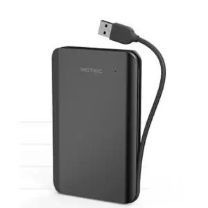 테란 엣지 USB3.1 Gen1 일체형 외장하드 500GB 특가/저전력설계/알류미늄재질