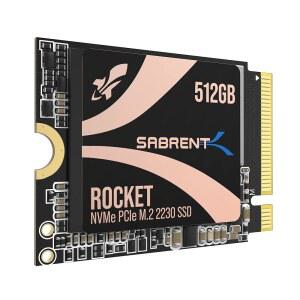 SABRENT 로켓 2230 NVMe 4.0 512GB 고성능 PCIe M.2 SSD SB2130512GB