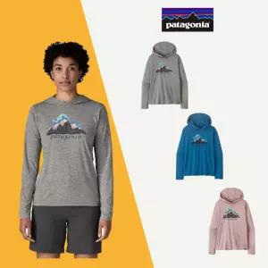 파타고니아 여성 캐필린 쿨 데일리 후디 피츠 로이 님버스 [26SS] 운동 런닝 봄여름
