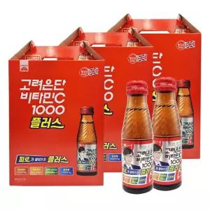 마시는 고려은단 비타민C 1000 플러스 100ml x 60병 선물용