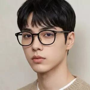 [톰포드] 안경테 TF5997KB 001 명품 패션 블랙 뿔테 남자 여자 블루라이트차단