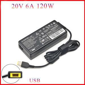 레노버 노트북 전원 어댑터 20V 6A 충전기 C560 S515 A7300의