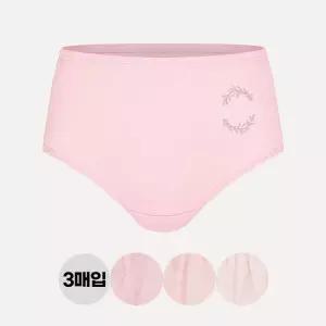 여성 면팬티 맥시 삼각팬티 95 부터 큰 사이즈 110 115 3매입