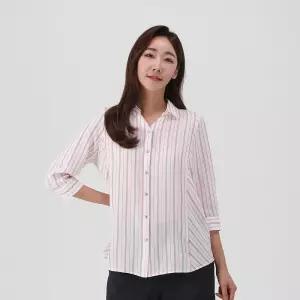 [PAT 여성] 스트라이프 블라우스_1H41581