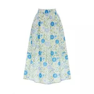 (택가 99000원)[샐리] 플라워절개라인밴딩스커트_I6A-CSK025