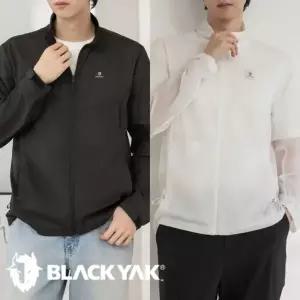 [롯데백화점]블랙야크 남성 초경량 패커블 데일리 심플 여름 바람막이 L에어칠링자켓#1 3BYJKM4001