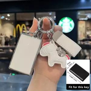 볼보 EX30 폴스타3 3 4 키체인 리모컨 커버 쉘 홀더 액세서리