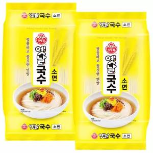 오뚜기 옛날 국수 소면 3kg x 2개