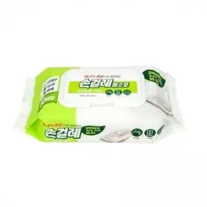손걸레 청소포 가정 식당 사무실 청소 일회용 물티슈 물걸레 80매입