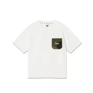 [LEE]키즈 카모 패턴 포켓배색 티셔츠 LK2502ST09CA 745901