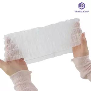 퍼플제로 세수밴드 세안용머리띠 일회용 주름 세안용 세면