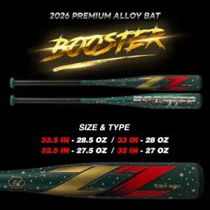 스톰 2026 고반발 프리미엄 지투 알로이배트 부스터 그린 Z2 BOOSTER 야구배트 33인치28온스 32인치27온스