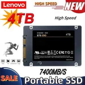 레노버 4TB 솔리드 스테이트 디스크 SSD 870 EVO 1TB 2TB 내장 HDD 하드 드라이브 SATA3 2.5인치 노트북 마