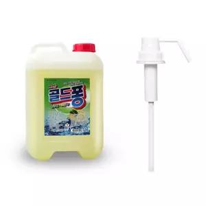 크린메이트 2배농축 고급 골드퐁 13L+말통펌프 A타입