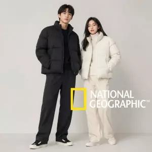 [내셔널지오그래픽](대전신세계)[역시즌/한정] 내셔널지오그래픽 시그니처 레이만 하이넥 덕 다운 자켓 ...