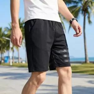남성 밴딩 반바지 루즈핏 데일리반 쿨링 남성 여름 반바지 활동 트레이닝 이지웨어 활동복 기능성 운동복