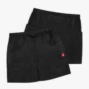 [매장판] 노스페이스 반바지 TNF 레드박스 남성 벨티드 쇼츠 블랙 NS6NS28A