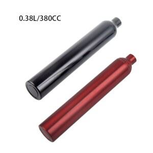 다이빙 수족관용 가스 실린더 알루미늄 소프트 피팅 에어 3000PSI CO2 380CC 200BAR 소다 에어탱크 스쿠버 스테이션 38L