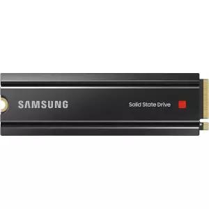 삼성 980 PRO SSD 2TB 히트싱크 PCIe 4세대 NVMe M.2 내장 솔리드 스테이트 드라이브 열 제어 최대 속도 PS