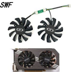 ZOTAC GeForce GTX 970 그래픽 카드 냉각 팬용 GA81S2U 75MM GTX970 쿨러 팬 교체